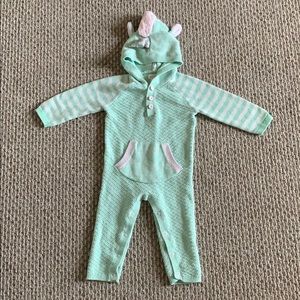 Cat & Jack unicorn outfit